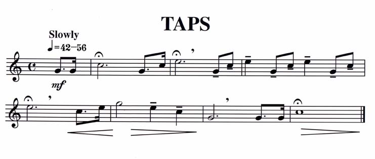 Click to Listen to Taps