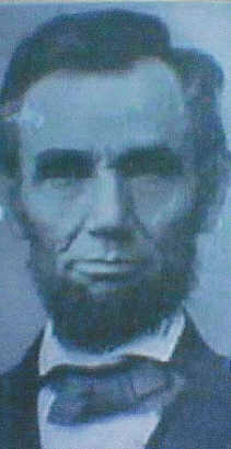 Abraham Lincoln / Click to return to home page