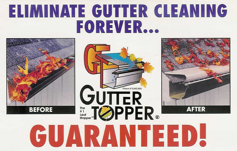 Gutter Topper of Utah / Hover to read balance of information / Click to return to home page