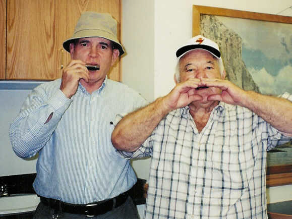 Mike Brown & Tom Brown (Not related) / Click to return to home page