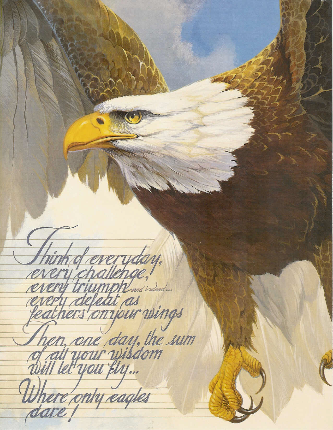 Where only eagles dare / Click to return to home page