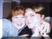 Bianca and her brother 'Crook'