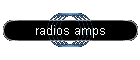 radios amps