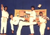 Lester Showing Precision Kicking