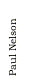 Text Box: Paul Nelson