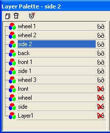 layer position