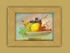 wooden frame tut