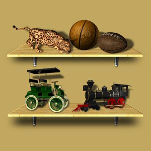 shelves