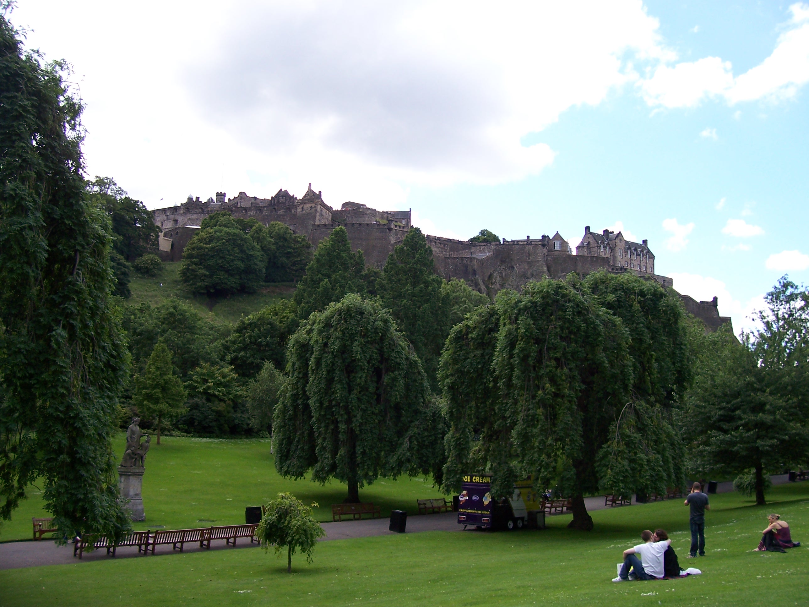Edinburgh castle