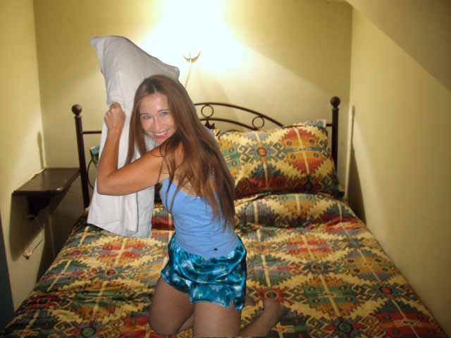 a pillow can be a deadly weapon