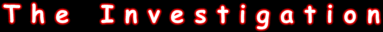 Investigation search page.