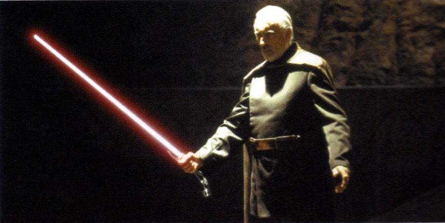 Geonosis Cut Scenes - The Lightsaber Duel