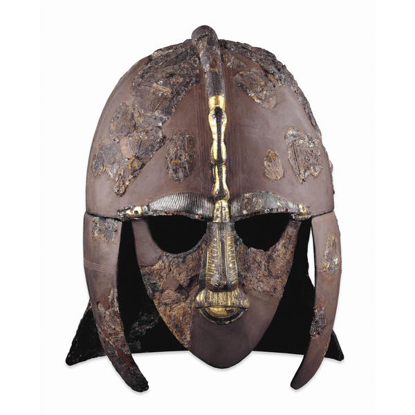 Helmet from Sutton Hoo (possibly Beowulf) 