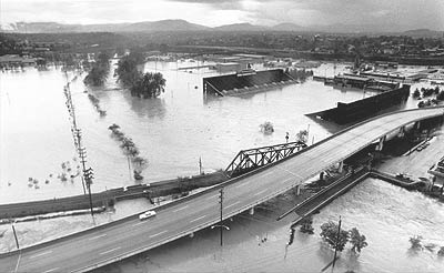 Read about the biggest flood in recent Roanoke history
