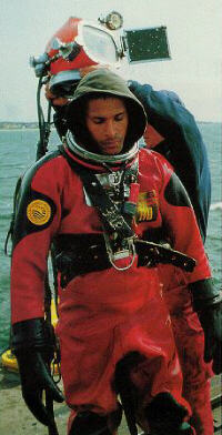 Viking DD Helmet diver