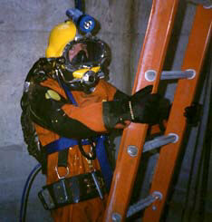 Kirby-Morgan Diver