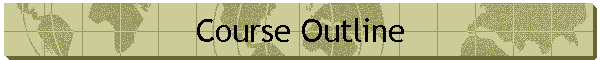 Course Outline