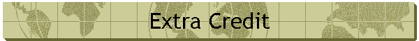 Extra Credit