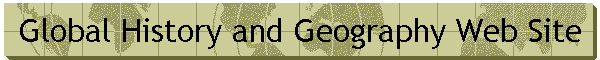 Global History and Geography Web Site