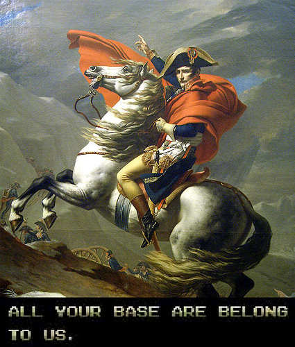 all your base are belong to us!