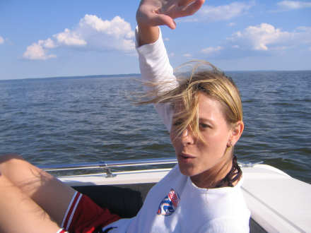 Marcee Jo paid a visit for some boating and the PGA Championship!