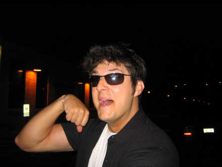 This is what happens to you after you've been in the sun all day!&nbsp; You turn into Dan Kowalke!!