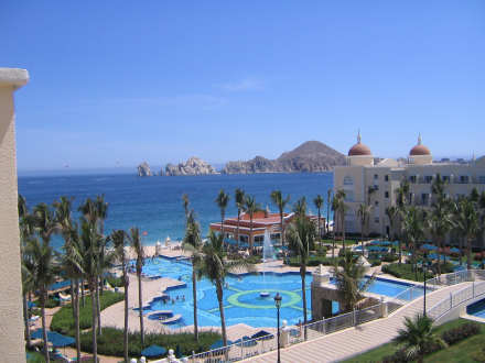 The Rocks are "El Arco" or the arch at Land's End that is the very tip of the Baja.
