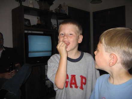 Loose tooth!