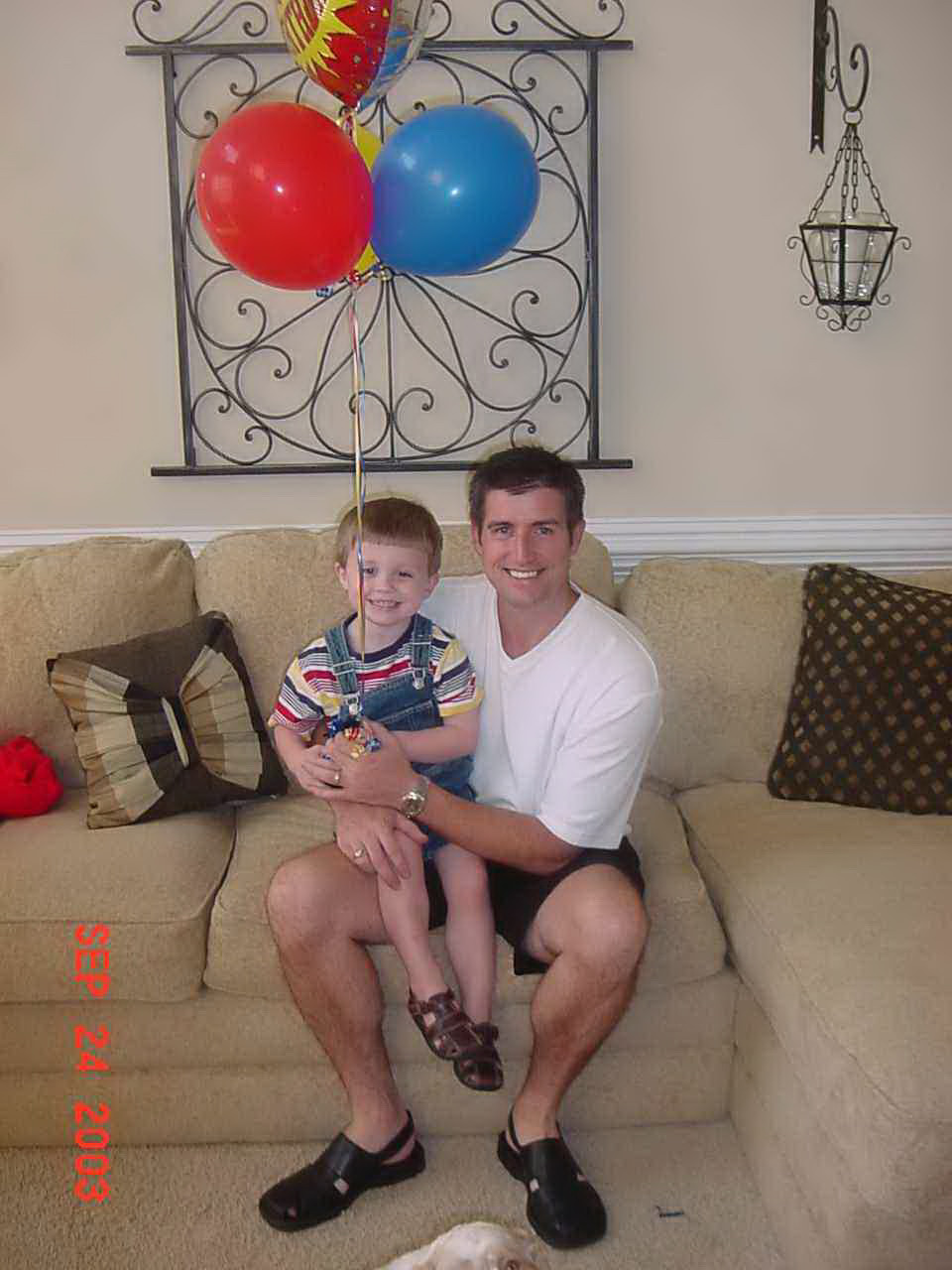 Happy B'day Dad!