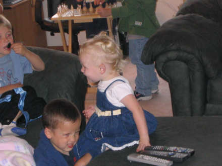 Sam, Ellie, Bryce