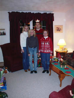 Notice the star on Scott's head, time to hire a new photographer!!