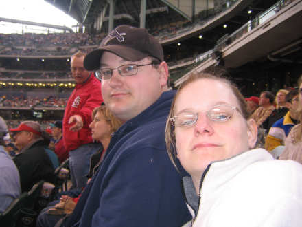 Scott is a Cardinal fan. So he makes sure to see them lose a game every year.&nbsp; 