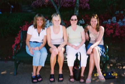 Elizabeth, Amy, Heather, Marcee