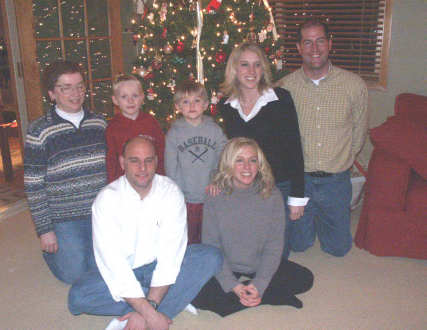 Marlys, Trevor, Bryce, Amy, Jeremy, Greg, Sheri