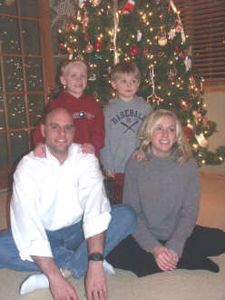 Amy's sister and her family live on the other side of Appleton