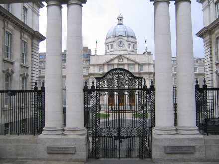 Irelands version of Congress and Courts