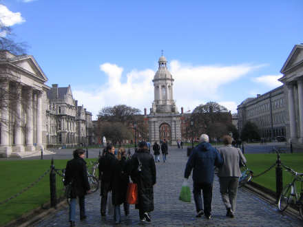 Home of the "Book of Kells"
