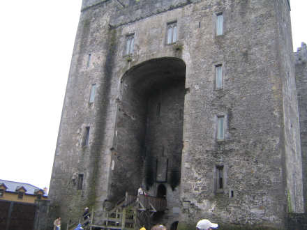 Amazing how small the spiral staircases were.&nbsp; People were really small back then!