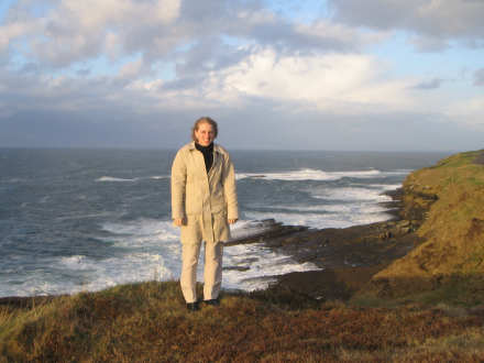Ocean north of Sligo