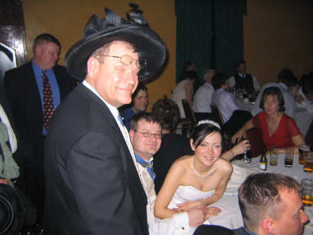 We hear that he is still wearing the hat around Fredricksburg, Iowa??