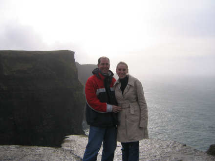 This is where we were to be engaged but the weather was not cooperating.