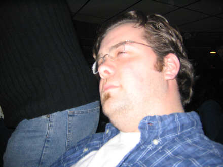 Somebody is sleepy!!