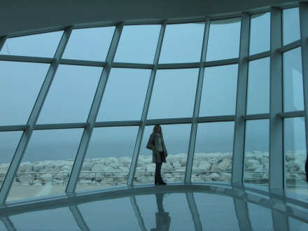 It's worth going just to see the building!