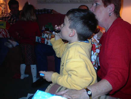 We were thoughtful enough to get them something noisy!