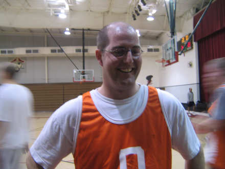 Old, bald guys should just hang up the sneakers!