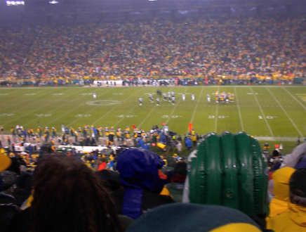 Packers lose a tough one to the Eagles.