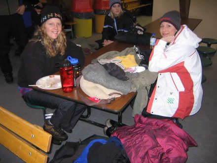 Becky was Marcee's roomate in Madison. She and her boyfriend Sam were the ringleaders in this adventure!