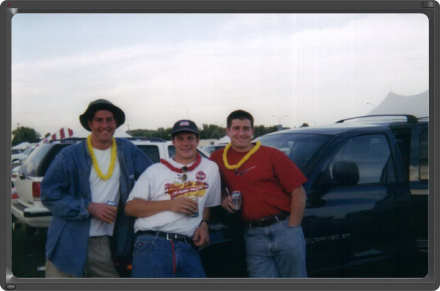 Jeremy, John Micka and Chris