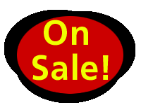 Entire Inventory On Sale This Month!