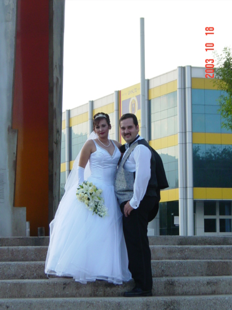 Felicidades a Memin y Pili